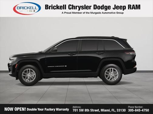 2025 Jeep Grand Cherokee Laredo