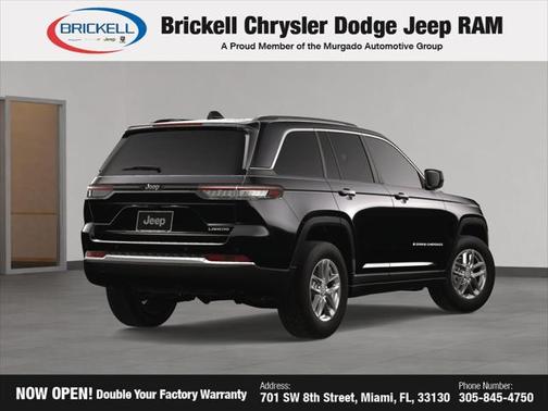 2025 Jeep Grand Cherokee Laredo