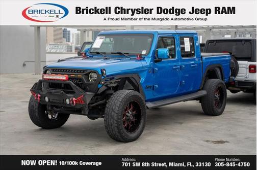 2022 Jeep Gladiator High Altitude 4x4