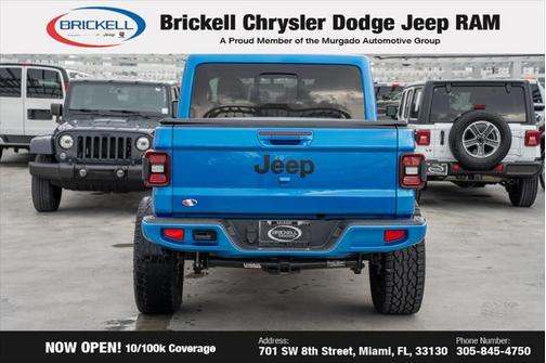 2022 Jeep Gladiator High Altitude 4x4