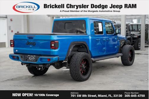 2022 Jeep Gladiator High Altitude 4x4