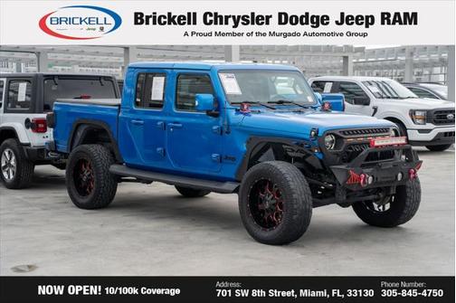2022 Jeep Gladiator High Altitude 4x4