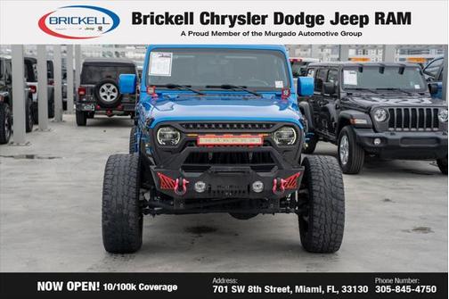 2022 Jeep Gladiator High Altitude 4x4
