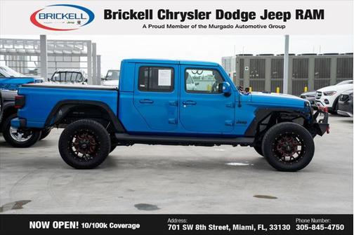 2022 Jeep Gladiator High Altitude 4x4