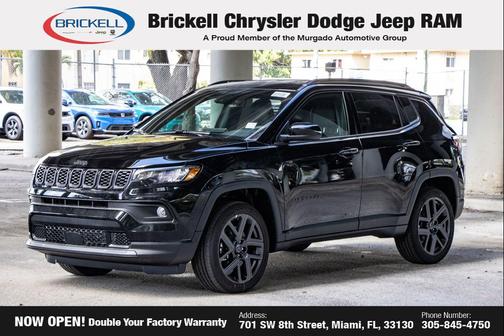 2026 Jeep Compass Latitude