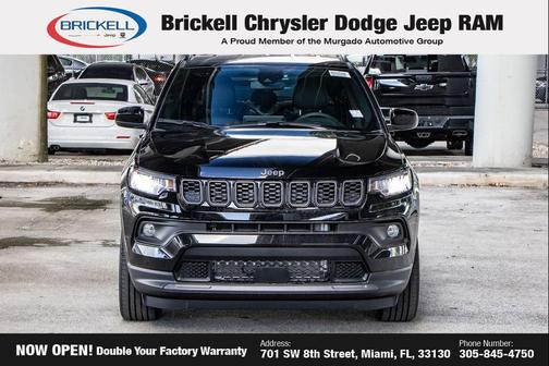 2026 Jeep Compass Latitude