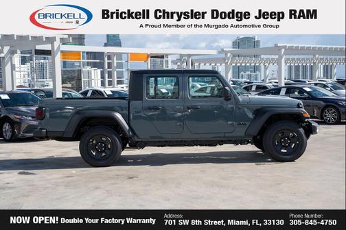 2025 Jeep Gladiator Sport