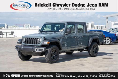 2025 Jeep Gladiator Sport
