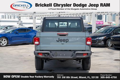 2025 Jeep Gladiator Sport