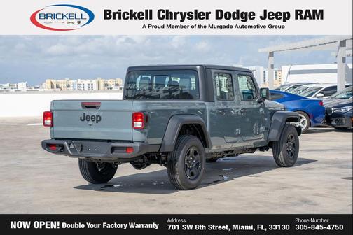 2025 Jeep Gladiator Sport