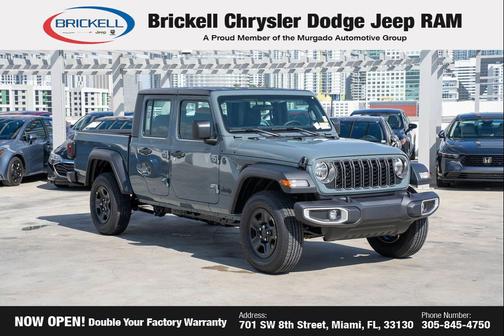 2025 Jeep Gladiator Sport