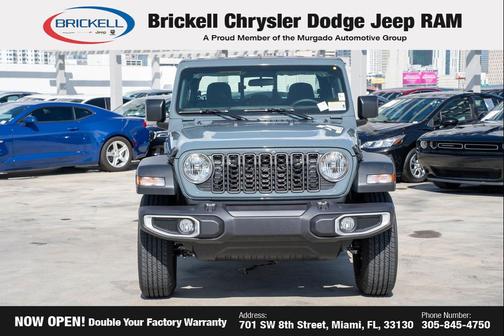 2025 Jeep Gladiator Sport