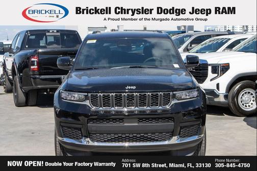 2025 Jeep Grand Cherokee L Laredo