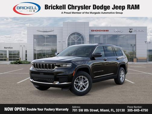 2025 Jeep Grand Cherokee L Laredo