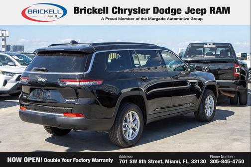 2025 Jeep Grand Cherokee L Laredo