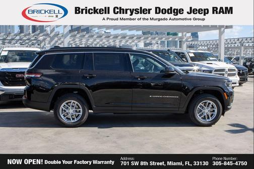 2025 Jeep Grand Cherokee L Laredo