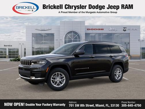 2025 Jeep Grand Cherokee L Laredo