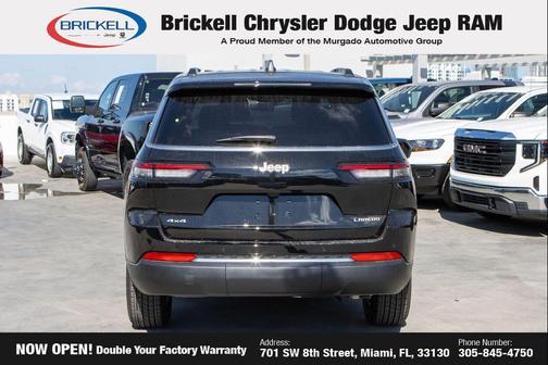 2025 Jeep Grand Cherokee L Laredo