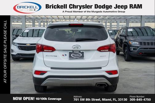 2018 Hyundai Santa Fe Sport 2.4L