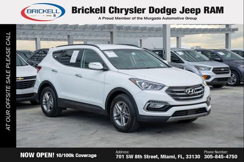 2018 Hyundai Santa Fe Sport 2.4L