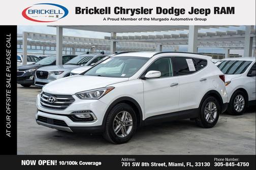 2018 Hyundai Santa Fe Sport 2.4L