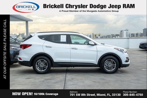 2018 Hyundai Santa Fe Sport 2.4L