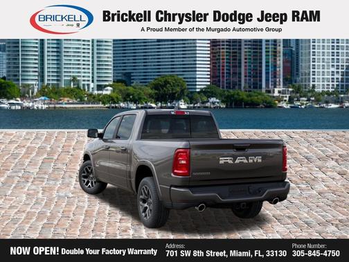 Granite Crystal Metallic Clearcoat 2026 RAM 1500 Laramie