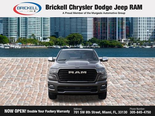 Granite Crystal Metallic Clearcoat 2026 RAM 1500 Laramie