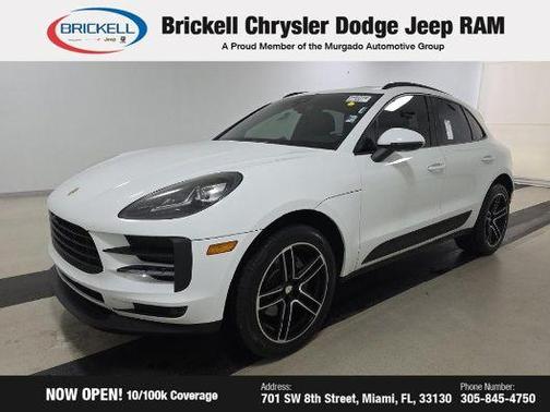 2019 Porsche Macan Base