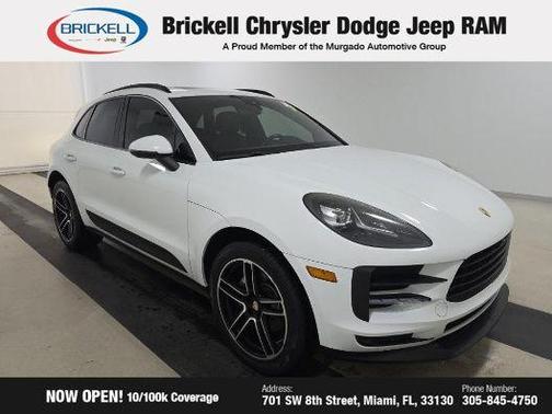 2019 Porsche Macan Base