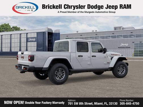2026 Jeep Gladiator Mojave 4x4