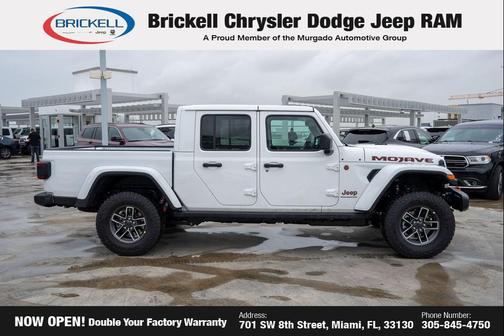 2026 Jeep Gladiator Mojave 4x4