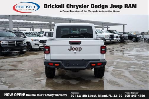 2026 Jeep Gladiator Mojave 4x4