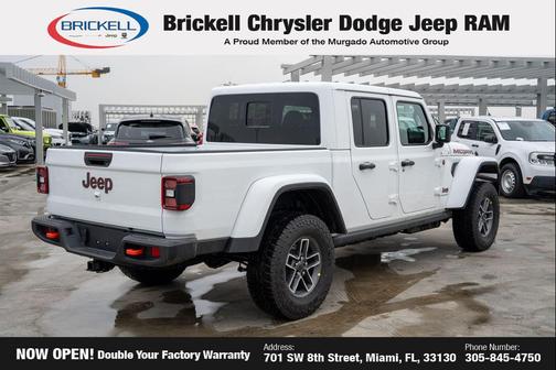 2026 Jeep Gladiator Mojave 4x4