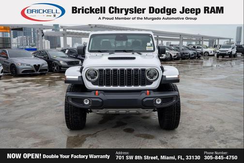 2026 Jeep Gladiator Mojave 4x4