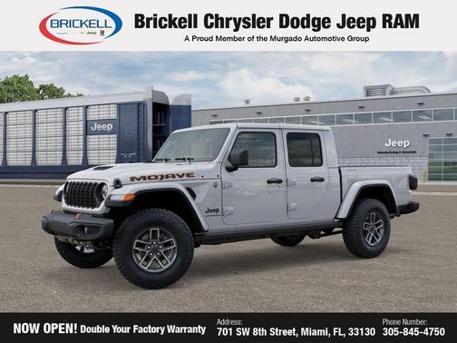 2026 Jeep Gladiator Mojave 4x4