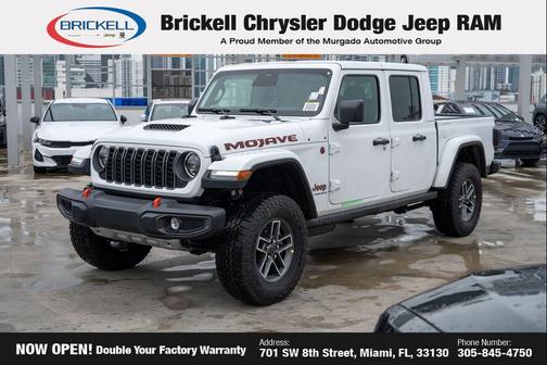 2026 Jeep Gladiator Mojave 4x4