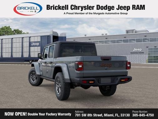 2026 Jeep Gladiator Mojave 4x4