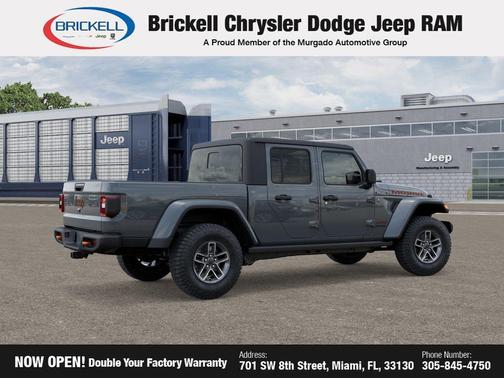 2026 Jeep Gladiator Mojave 4x4