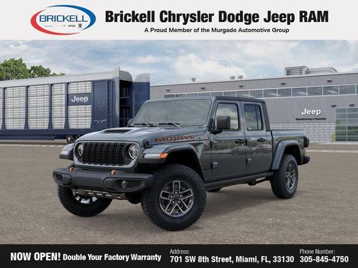 2026 Jeep Gladiator Mojave 4x4