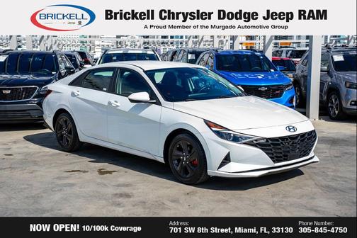 2021 Hyundai ELANTRA SEL