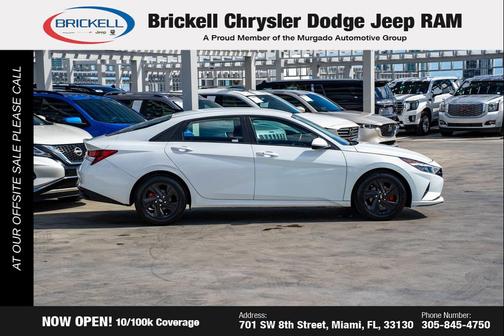 2021 Hyundai ELANTRA SEL