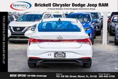 2021 Hyundai ELANTRA SEL