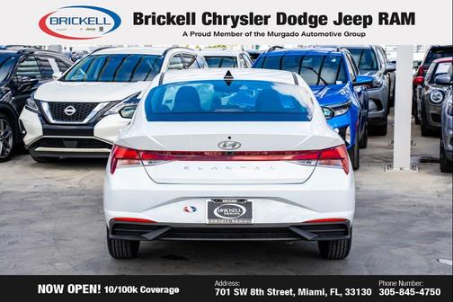 2021 Hyundai ELANTRA SEL