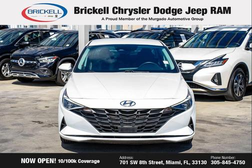 2021 Hyundai ELANTRA SEL