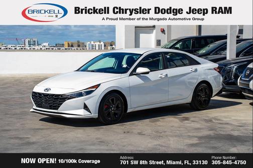 2021 Hyundai ELANTRA SEL