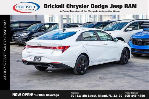 2021 Hyundai ELANTRA SEL