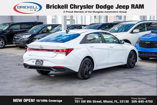 2021 Hyundai ELANTRA SEL