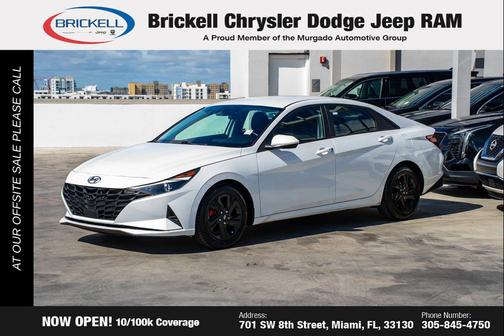 2021 Hyundai ELANTRA SEL