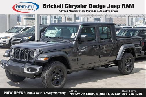2025 Jeep Gladiator Sport